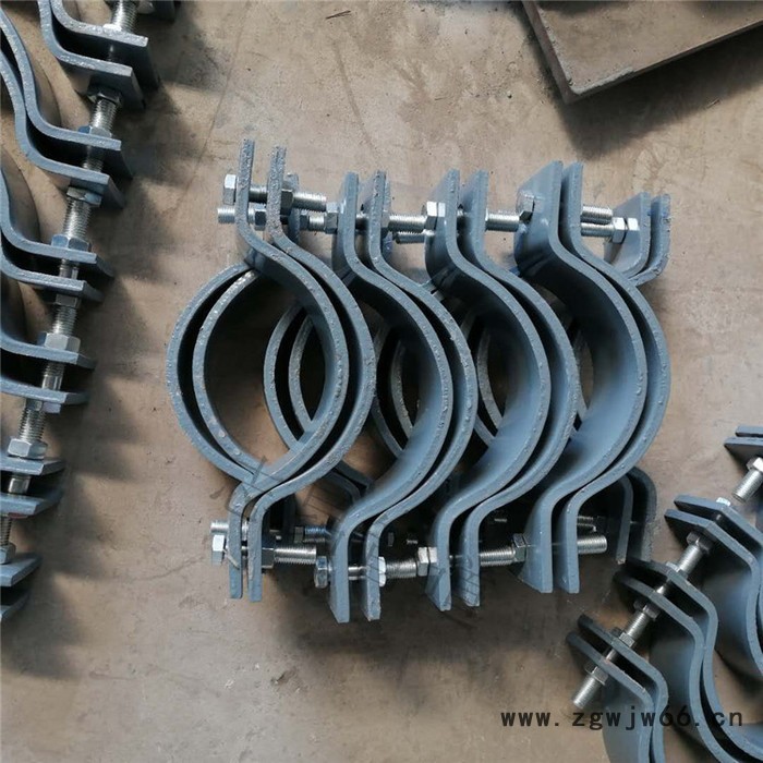 河北 D1长管夹 对夹管夹 志昂管道图6