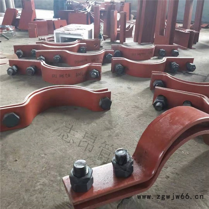 河北 D1长管夹 对夹管夹 志昂管道图2