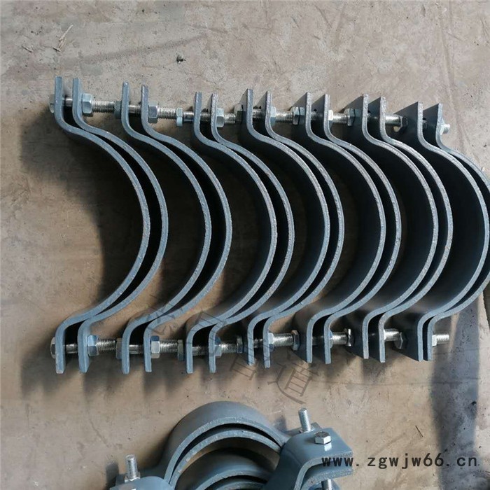 河北 D1长管夹 对夹管夹 志昂管道图7