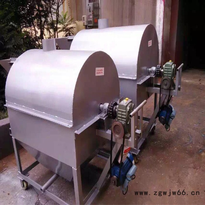 炒货机花生瓜子板栗滚筒炒锅 炒芝麻滚筒炒锅 炒货机厂家图3