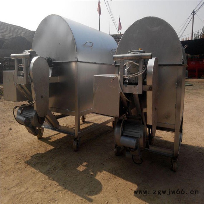 炒货机花生瓜子板栗滚筒炒锅 炒芝麻滚筒炒锅 炒货机厂家图6