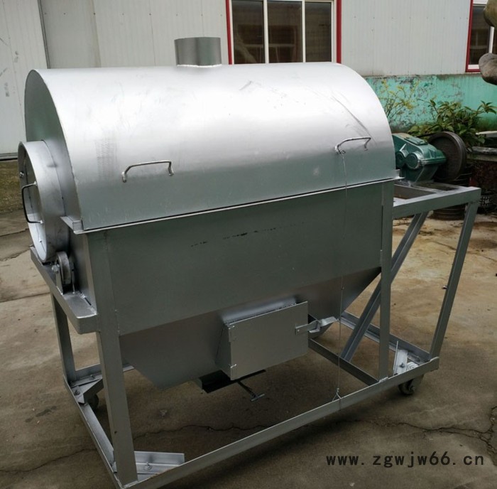 炒货机花生瓜子板栗滚筒炒锅 炒芝麻滚筒炒锅 炒货机厂家图5