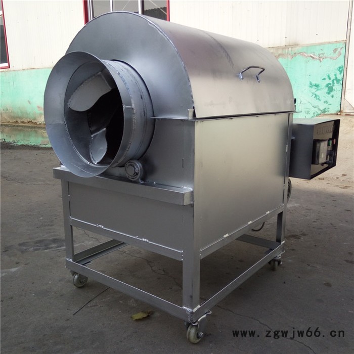 炒货机花生瓜子板栗滚筒炒锅 炒芝麻滚筒炒锅 炒货机厂家图4