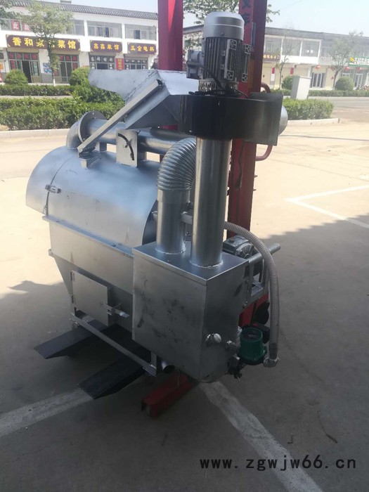 炒货机花生瓜子板栗滚筒炒锅 炒芝麻滚筒炒锅 炒货机厂家图2