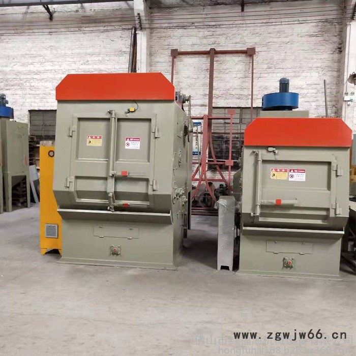 滚筒式抛丸机广东喷砂机厂家氧化皮处理喷沙机强化处理抛丸清理机特点图4