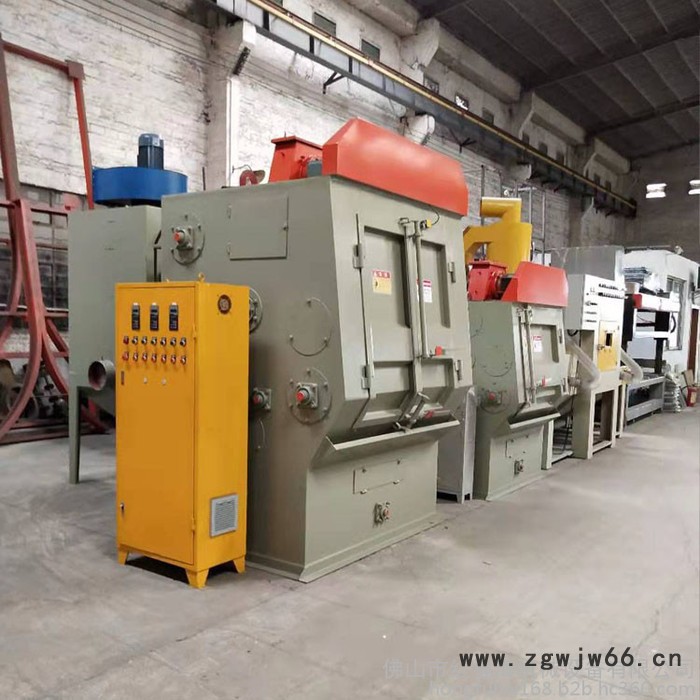 滚筒式抛丸机广东喷砂机厂家氧化皮处理喷沙机强化处理抛丸清理机特点图3