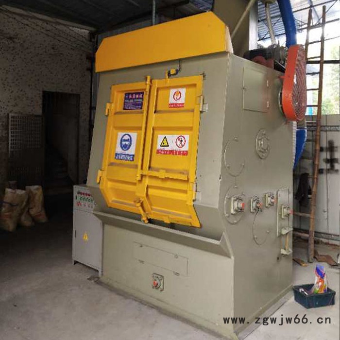 滚筒式抛丸机广东喷砂机厂家氧化皮处理喷沙机强化处理抛丸清理机特点图2