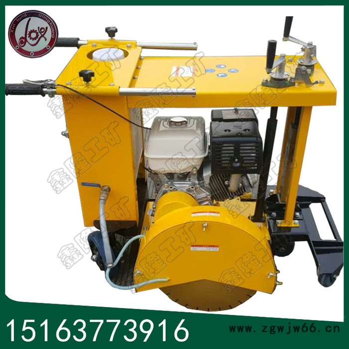 手推井盖切割机工作效率找鑫宏问图2