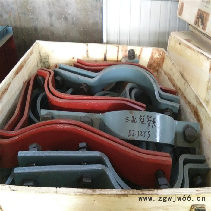 齐鑫D1长管夹，D2三孔短管夹，D3双孔短管夹，价格公道图3