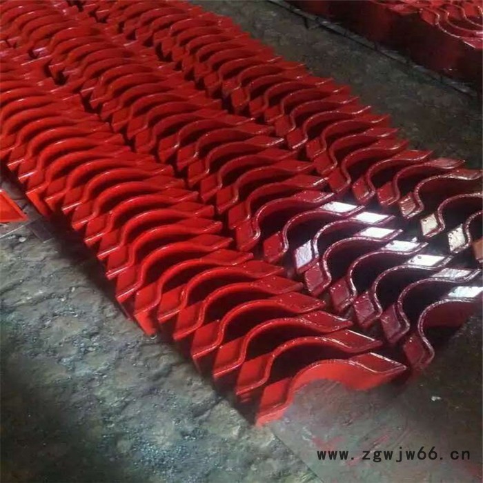 齐鑫D1长管夹，D2三孔短管夹，D3双孔短管夹，价格公道图2