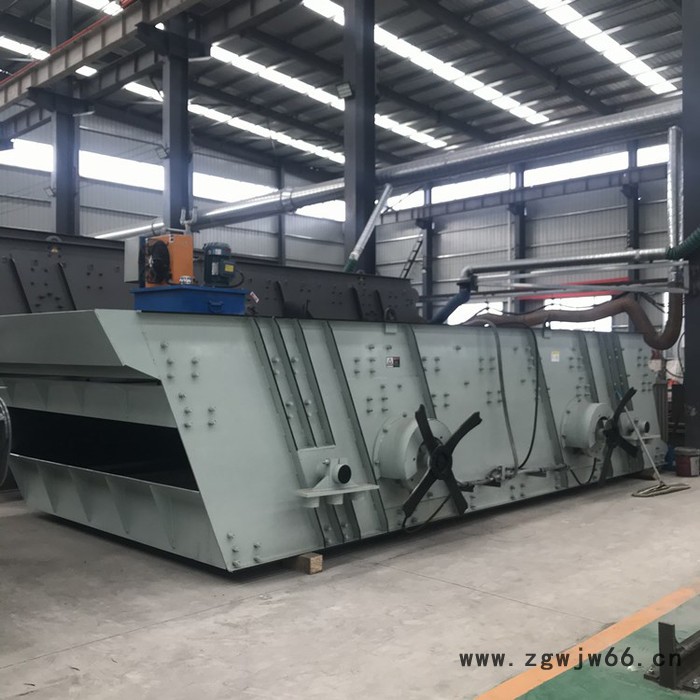 沙石振动筛 工地筛沙机 石料振动筛厂家 直线筛沙机 滚筒筛沙机金马机械图8