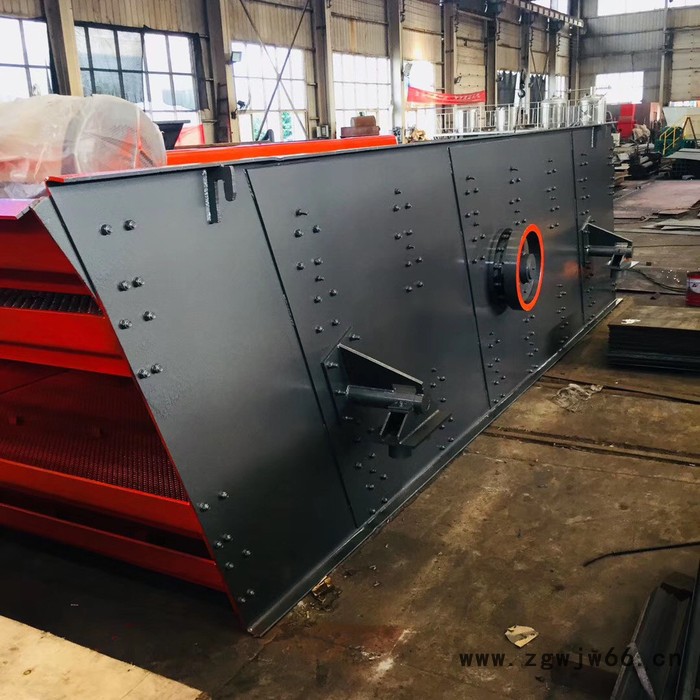 沙石振动筛 工地筛沙机 石料振动筛厂家 直线筛沙机 滚筒筛沙机金马机械图7