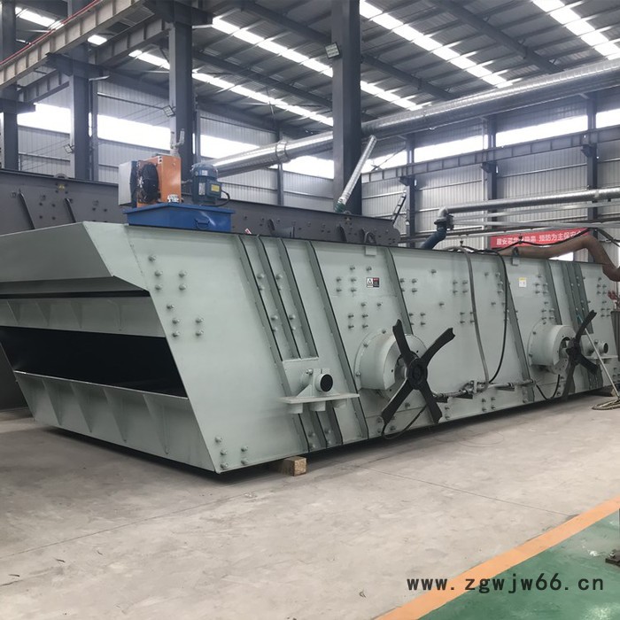 沙石振动筛 工地筛沙机 石料振动筛厂家 直线筛沙机 滚筒筛沙机金马机械图4