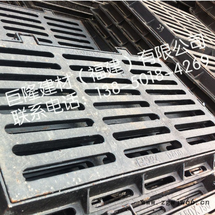 【窨井盖】铸铁井盖 球墨 铸铁箅子 雨水口箅子图3