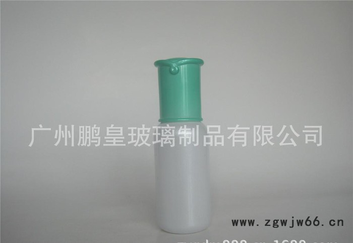 圆柱形化妆品套装玻璃瓶 套装乳液瓶 配套喷头和外盖图3