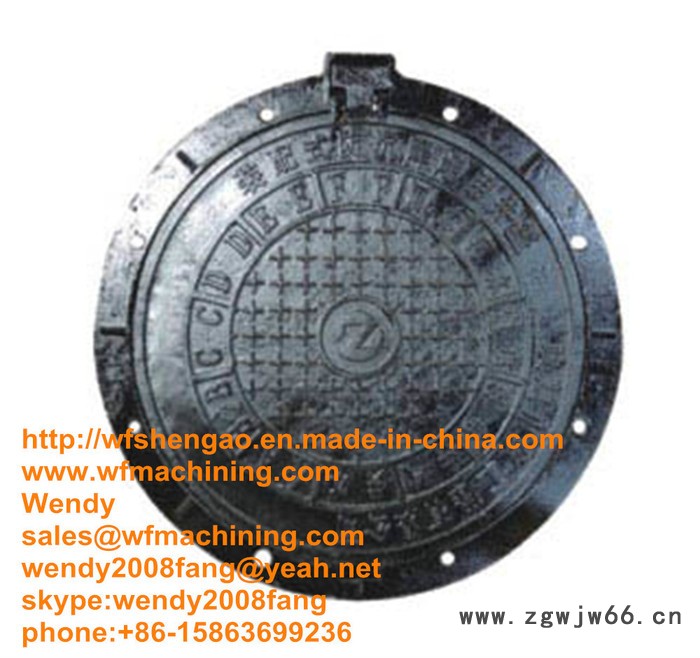 钜丰400X400井盖图2