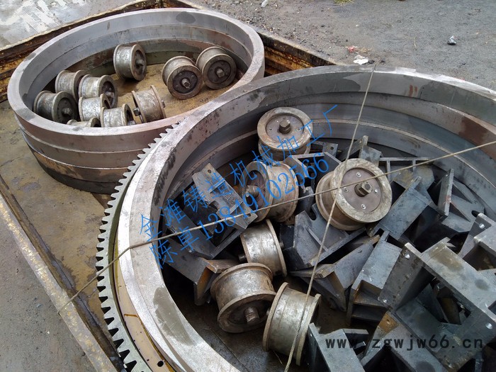 滚筒烘干机配件 大齿圈 光圈 小齿轮 托轮 滚筒干燥机配件图4
