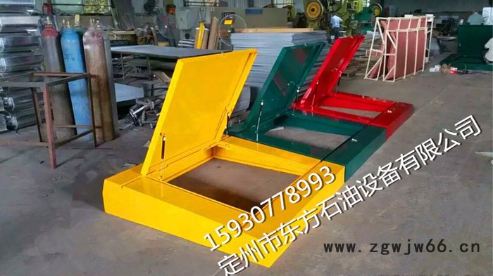 供应DDF1350*1350*270加油站操作井盖图3