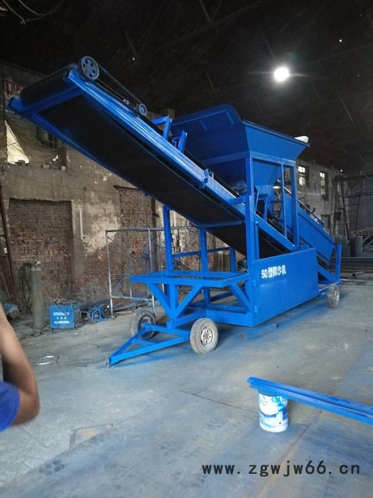 邢台百聪供应 80型全自动筛沙机环保型 50滚筒筛图3