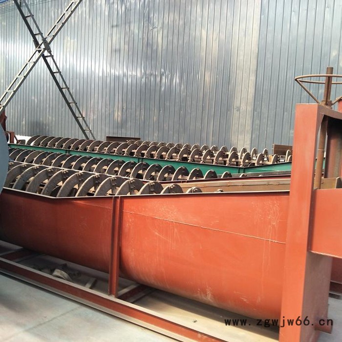 螺旋洗砂机 920滚筒洗砂机 移动洗砂机 盛科机械 现货直发图5