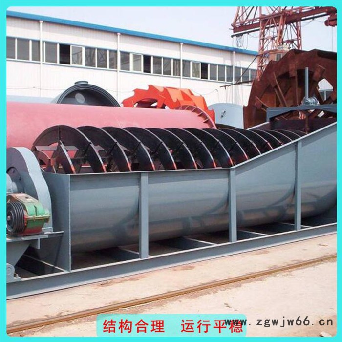 螺旋洗砂机 920滚筒洗砂机 移动洗砂机 盛科机械 现货直发图2