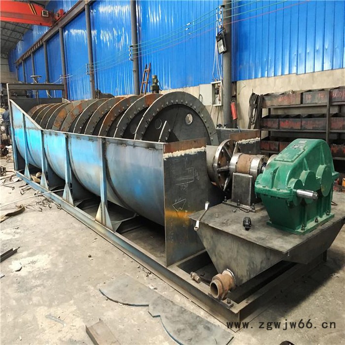 螺旋洗砂机 920滚筒洗砂机 移动洗砂机 盛科机械 现货直发图3