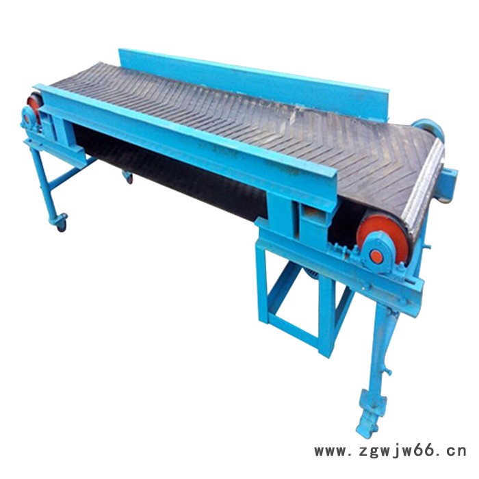 滚筒输送机    爬坡皮带机      耐磨皮带输送机图5