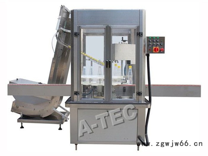 广州艾德XGZ-602015化妆品类旋盖机 塑料瓶喷头盖鸭嘴盖自动旋盖机 旋盖无损伤图2