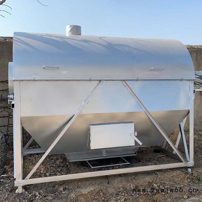 宏博 滚筒花生炒锅 大型炒锅价格 大型自动滚筒式炒货机图4