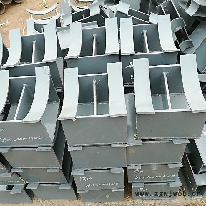 液压管夹 八字管夹 管夹固定支座 管夹图7