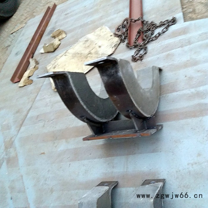 液压管夹 八字管夹 管夹固定支座 管夹图4