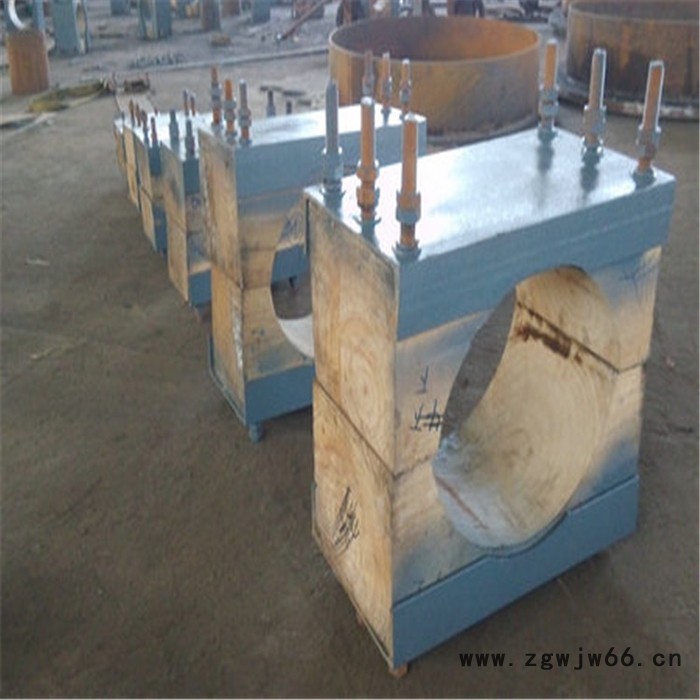 液压管夹 八字管夹 管夹固定支座 管夹图2