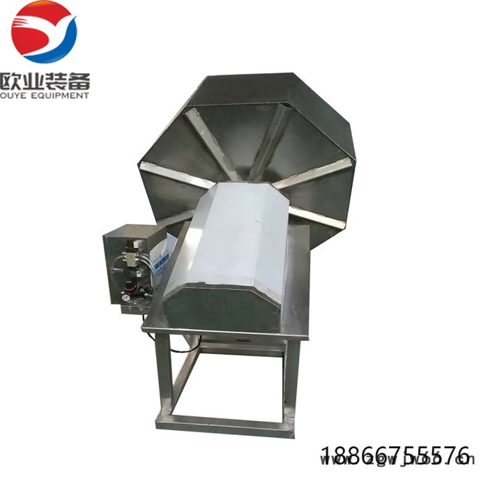 欧业 全自动八角拌料机食品调味搅拌机多功能食品拌料机八角滚筒拌料机图2