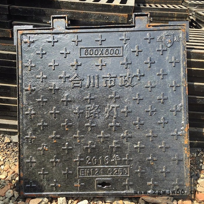 JZK 球墨铸铁定制不锈钢球墨铸铁井盖下沉式沙井装饰隐形下水道井盖**价格**规格齐全图3