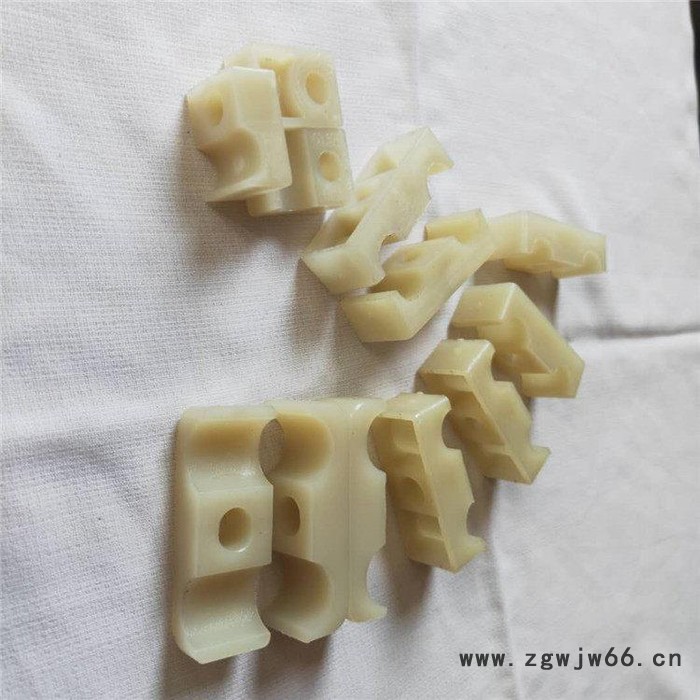 弘熙尼龙单孔管夹    尼龙管夹   塑料管夹   橡胶缓冲图3