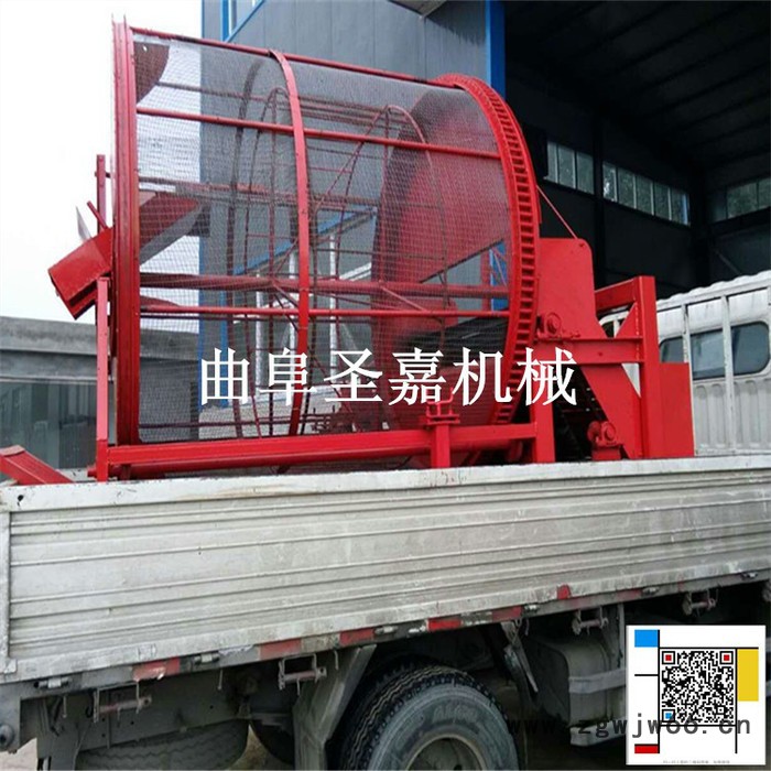 甘肃滚筒式药材挖掘机型号 板蓝根挖掘机价格 甘草收获机制造商图7