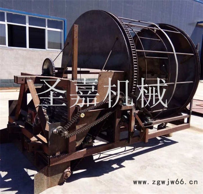 甘肃滚筒式药材挖掘机型号 板蓝根挖掘机价格 甘草收获机制造商图4