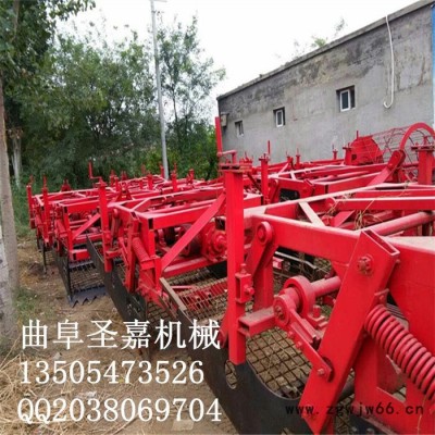 甘肃滚筒式药材挖掘机型号 板蓝根挖掘机价格 甘草收获机制造商