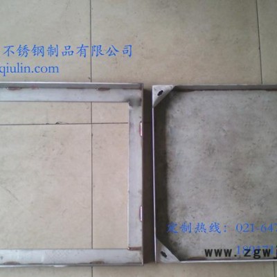 如图样式定制  不锈钢窨井盖