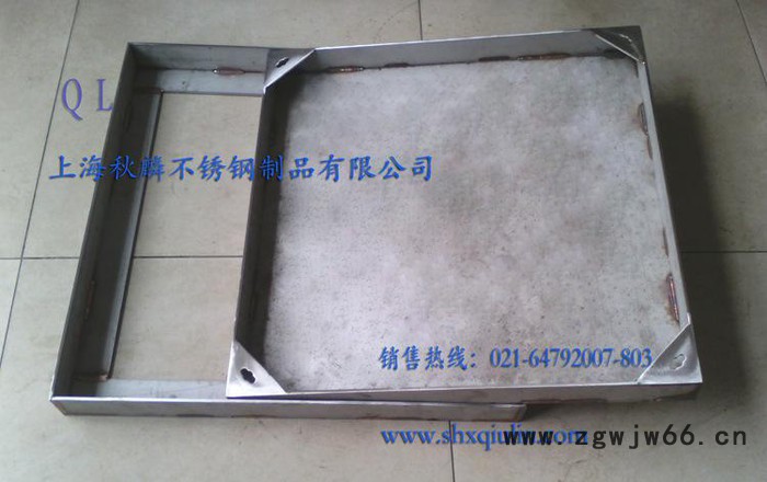 如图样式定制 不锈钢窨井盖图3