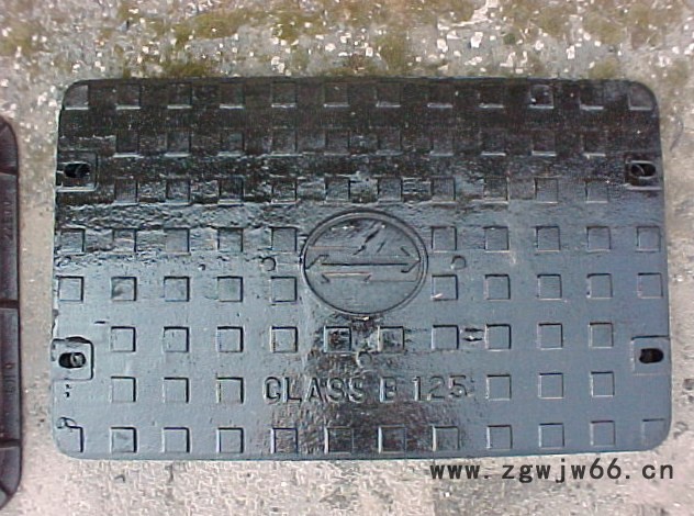 福美重球铁井盖图3