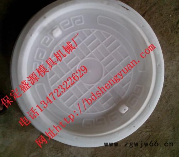 供应盛源规格齐全下水道井盖塑料模具钢井盖模具价格图3