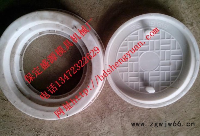 供应盛源规格齐全下水道井盖塑料模具钢井盖模具价格图2