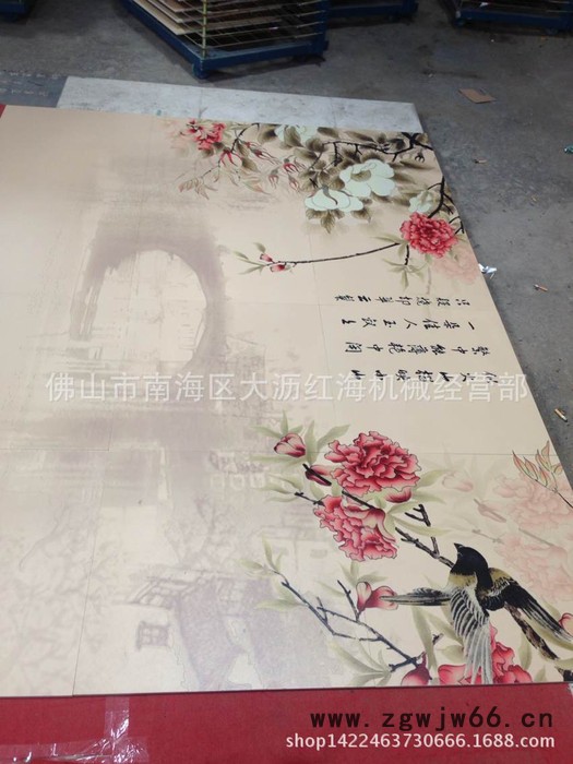 瓷砖工艺喷砂机佛山喷砂机全自动输送喷砂机灯饰滚筒式喷砂机图2