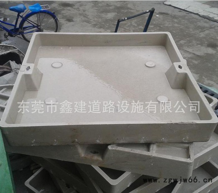 鑫建牌 树脂复合井盖直销铺砖井图2