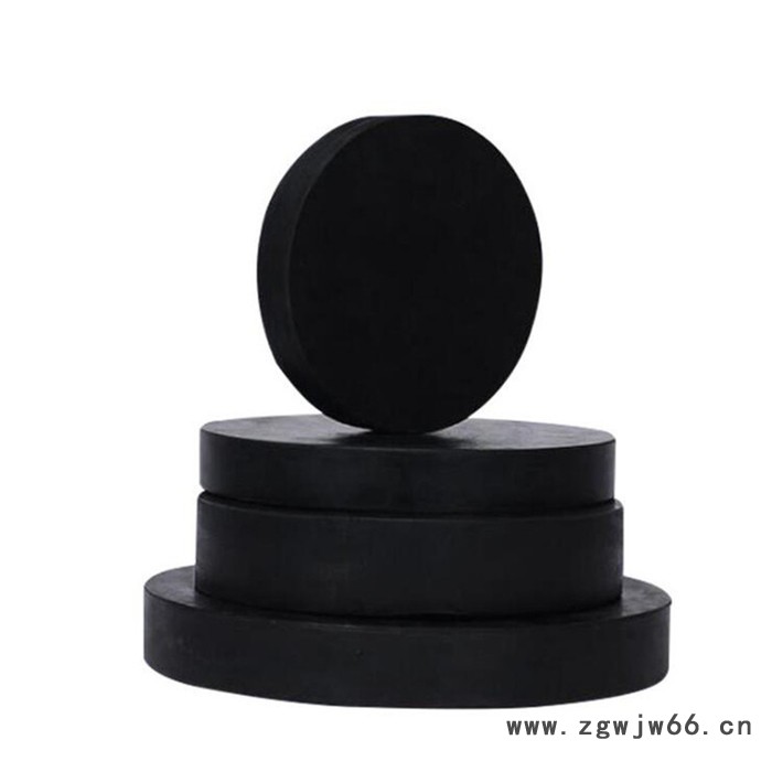 圆形橡胶支座 板式橡胶支座单位dm3 管夹滑动支座 中悦 来样定制图4