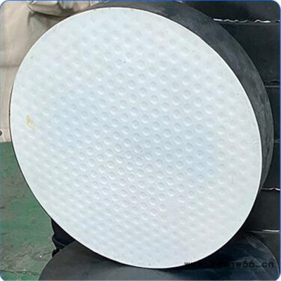 圆形橡胶支座 板式橡胶支座单位dm3 管夹滑动支座 中悦 来样定制