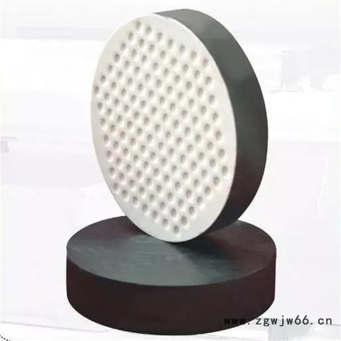 圆形橡胶支座 板式橡胶支座单位dm3 管夹滑动支座 中悦 来样定制图3