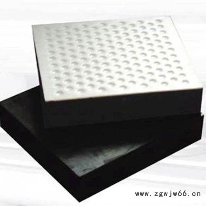 圆形板式橡胶支座 公路桥梁橡胶支座 管夹导向支座 宇灿 量大从优图5