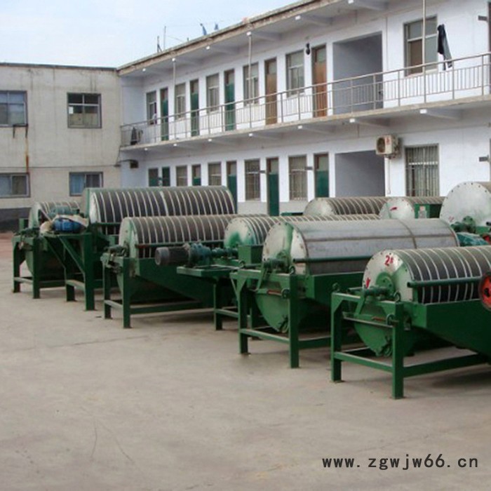 CTB718半逆流湿式磁选机磁铁矿选矿磁介质回收强磁性矿物浓度专用磁滚筒图4